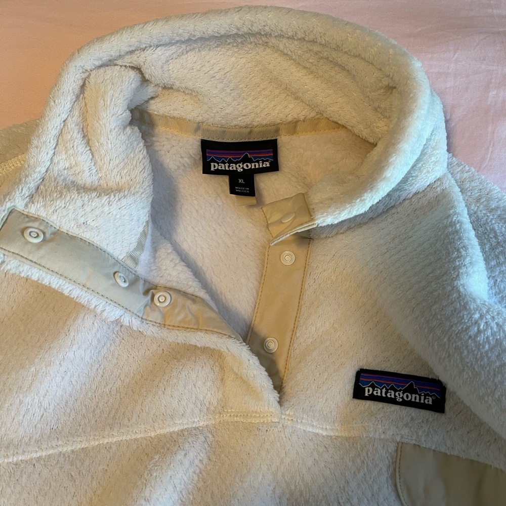 BARELY WORN Re-Tool Snap-T Pullover